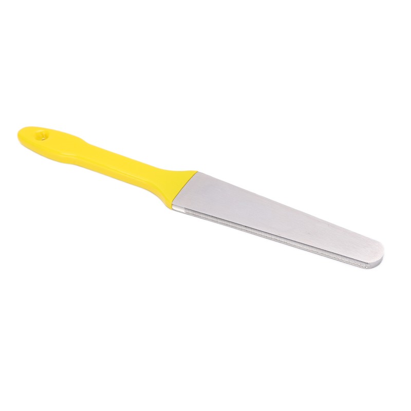 Fret Crowning File Metal Professional Guitar Polishing Repair Tool Musical