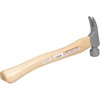 VAUGHAN DF Series 16 oz Framing Hammer, Smooth Face, Hickory
