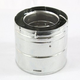 DuraVent 46DVA-06, 4 x 6-5/8, Galvanized