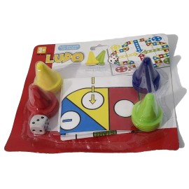 Unbranded Ludo Board Game Large Version for Ages 3+ - Family Fun Game - Free Shipping