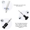 10PCS 4"/100mm T25 Torx Head Screwdriver Bit Set, 1/4 Inch