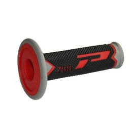 Pro Grip Triple Density Gel Grips Model 788 Grey Red