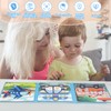 DRERIO Magnetische Puzzles Transportieren Educational Travel Toys, 12-16-20 Stück Learning