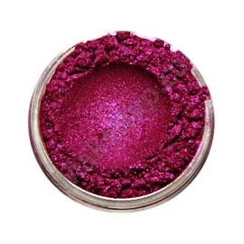 Cosmetic Mica Powder Burlesque Pink 3g-20g for Soap, Eyeshadow, Bathbombs (10g)