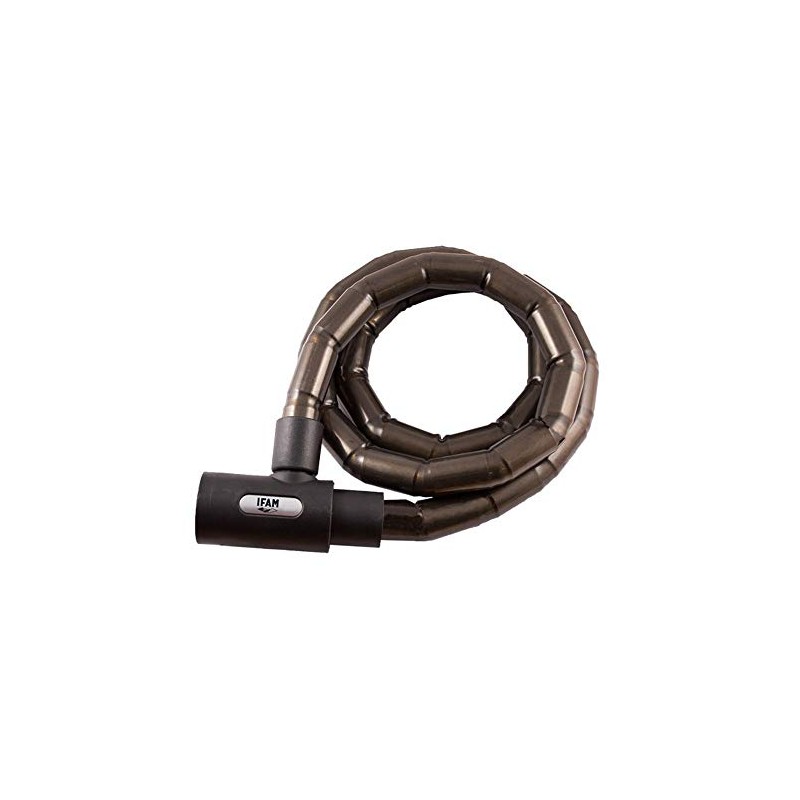 IFAM Anti-Theft Device for Motorcycles Model Slide, Reinforced Steel Cable