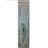 TackleHouse K-TEN Popper Blue Ocean Ripple Popper 4.5 inches (115
