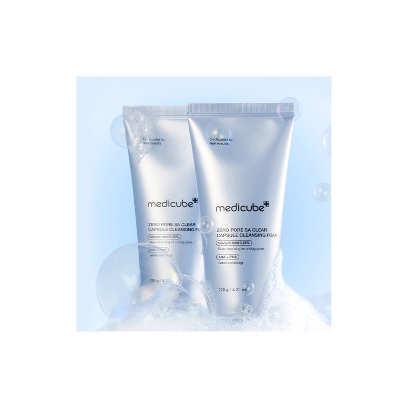 MEDICUBE [MEDICUBE]Zero Pore Clearing Capsule Cleansing Foam 120g
