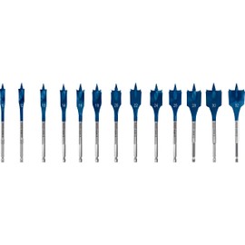 Bosch Bosch 13x EXPERT Self Cut Speed Flachfr?sbohrer-Sets (fr Weichholz, Spanplatte, ? 10-32 mm, Professional Zubeh?r Bohrmaschine/Schrauber)