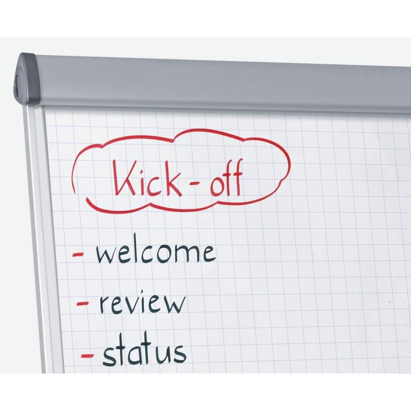 edding 383 Flipchart Marker Chisel Tip Pack of 4 -