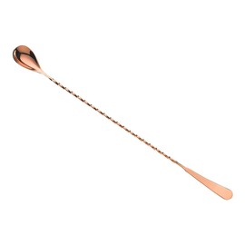 Barfly - M37010CP Barfly Standard Bar Spoon, Japanese Style 13 3/16" (33.5 cm), Copper