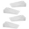 Operitacx 2sets Leveling Shims Furniture Wedges for Uneven Floors Prevents
