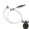 Brake Bleed Hose,Motorcycle Brake Bleeding Hose - Easy Clutch Connection