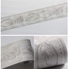 WDragon Floral Pattern Molding Peel Stick Wall Border for Home