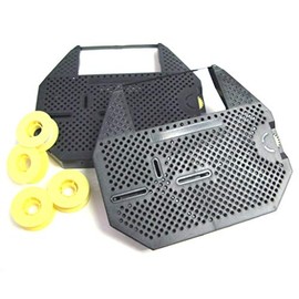 Around The Office Compatible with Olivetti ET01 Pkg 2 Typewriter Ribbons & Correction Tapes