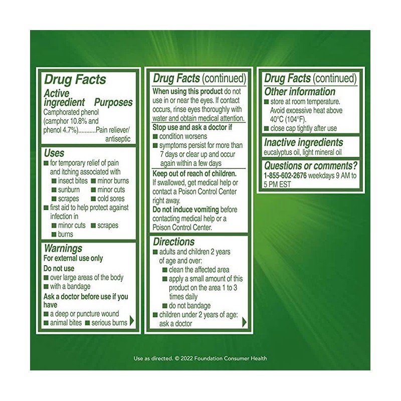 CAMPHO-PHENIQUE Campho-Pheniqu