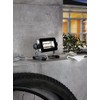 EGLO Piera LED spotlight, portable work light made of aluminium