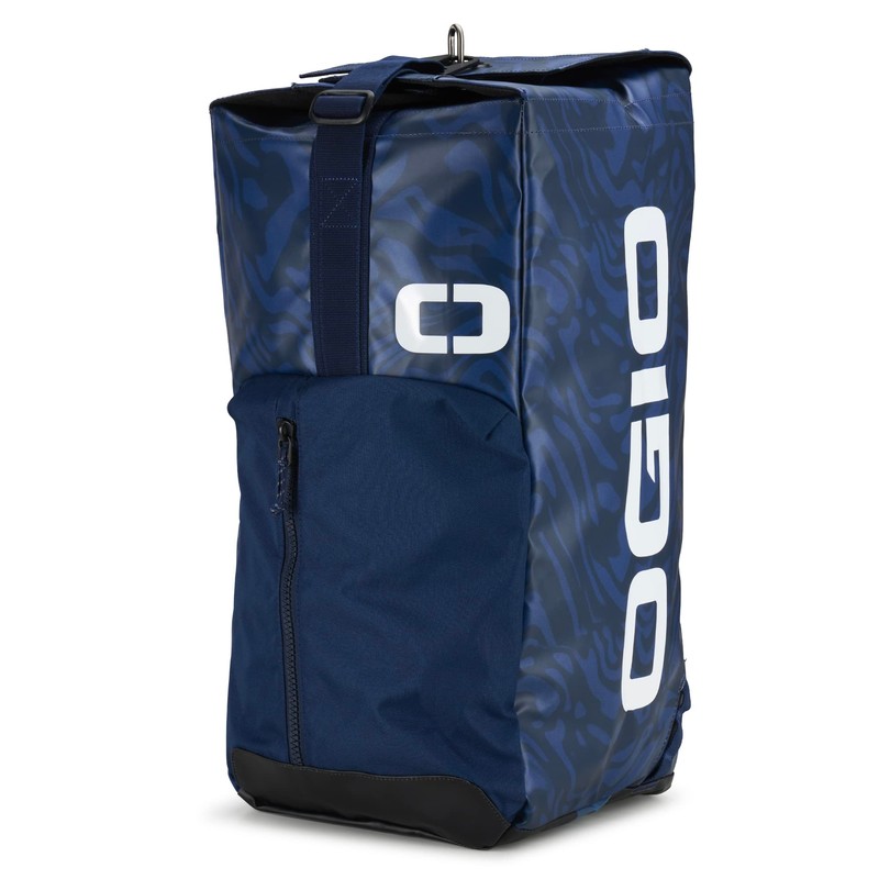 OGIO Utility 60L Bag (Navy Melting Geo)