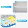 BOVKE Carrying Case Compatible with ZNZ/Aullsaty/Yordawn Talking Flash Cards Early
