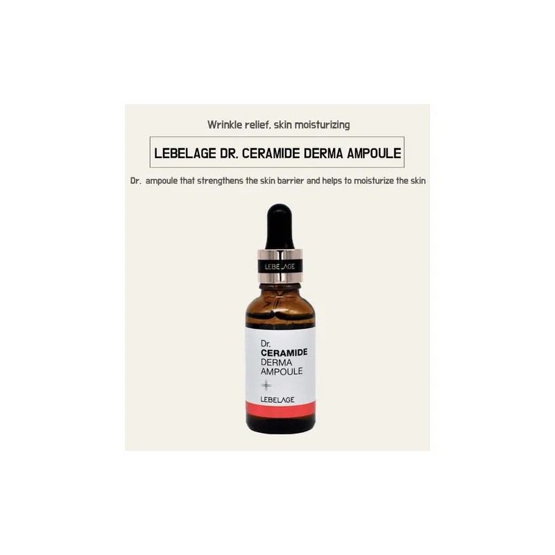 Serum Ceramida Derma Coreano Reparador Y Revitalizante_1pz Mixta Danoche