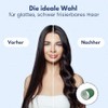PONIK'S PROFESSIONAL - Haarrollen Lockenwickler, Lockenwickler Selbsthaftend Set, Haar Roller