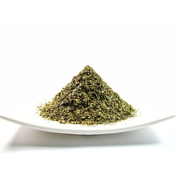 Organic Peppermint Herbal Tea, An intense taste of a perfect, plain peppermint tea – 2 Oz Bag