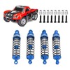 Front Rear Shock Absorbers Aluminum Alloy Front Rear Shock Damper