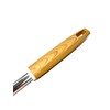 TIJAR® Cooking Spoon and Server, Stainless Steel with Heat Proof