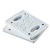 KRUX 1/8" Skateboard Riser Pads - White