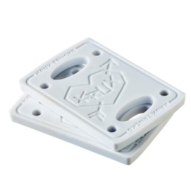 KRUX 1/8" Skateboard Riser Pads - White