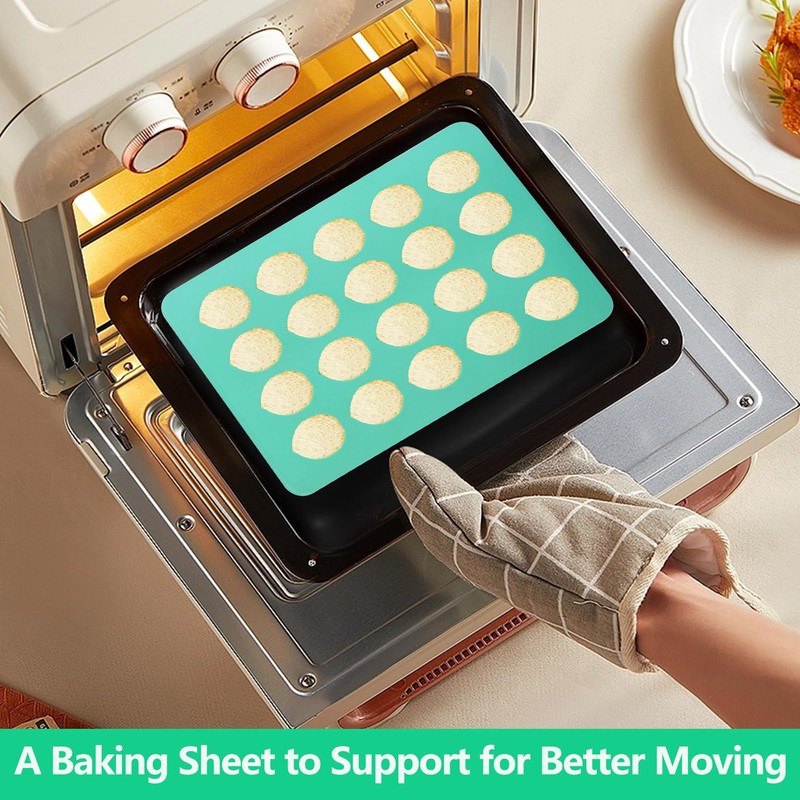 Zorazio 2Pack Walnut Cookie Maker Silicone, Nonstick Oreshki Mold Maker