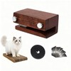 Cardboard Cutter for Cat Scratchers,Wooden cat Cardboard Cutter，Box Cutter for
