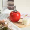 Colias Wing Fruit Vegetable Shaped Soap Dispenser with Plastic Pump,