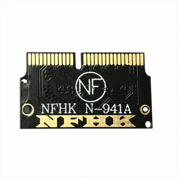 Unbranded 10pcs 12+16Pin M.2 NGFF AHCI NVMe SSD Adapter M-Key