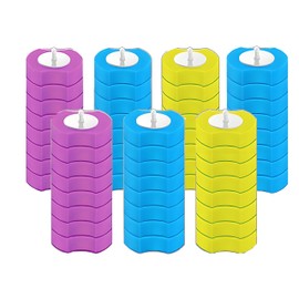 Disposable Toilet Brush with 40 Wand Refill Heads - KIRIKIT Wall-Mounted Toilet Brush and Holder Bowl Cleaner Set with 3 Scents for Deep Cleaning and Hygienic Bathroom Toilet Cleaning System