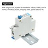 sourcing map Miniature Circuit Breaker Low Voltage AC 40A 230/400V