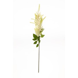 Artificial Astilbe Spray for Wedding and Any Event Decoration | Artificial Astilbe Stem l Artificial Astilbe Branch for Home Decor (White) (FSA378-CR)