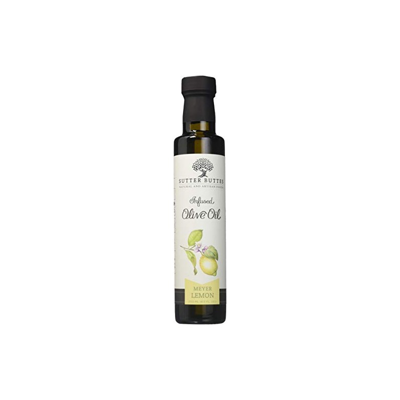 Sutter Buttes Extra Virgin Olive Oil - Meyer Lemon Infused