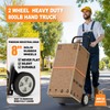 Folding Hand Truck - Heavy Duty 800 LB Dolly Cart,