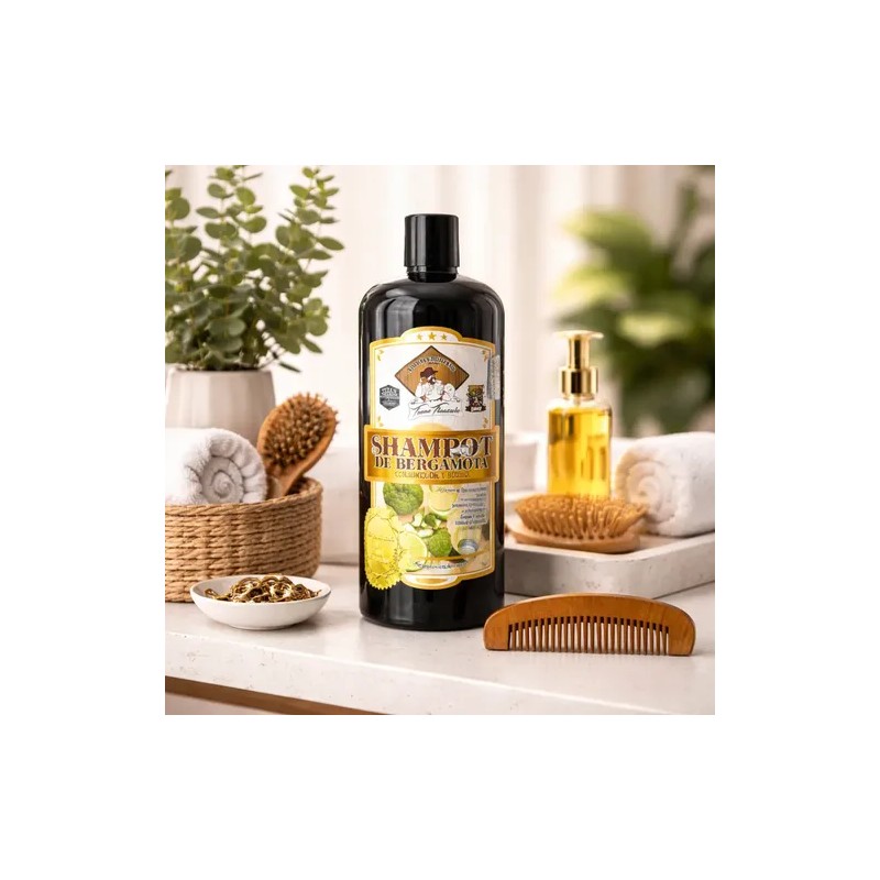 Shampoo Texas Treasure 1l Bergamota Con Biotina+peine