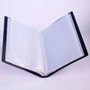 A5 Display Book with Zipped Closure with 20 Plastic Pockets