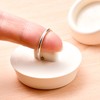 Hestya 4 Pieces Rubber Drain Stopper Set Bathtub Sink Stopper