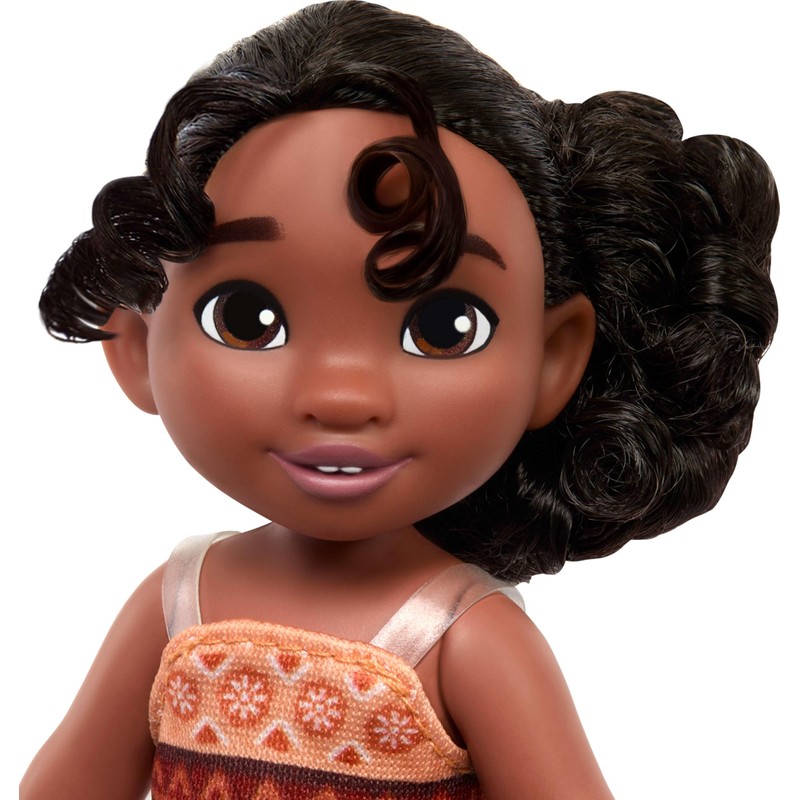 Mattel, Moana 2 Muñeca Simea para niñas de 3 años