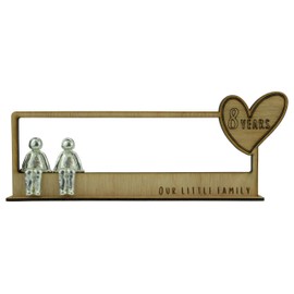 Pirantin 8 Years Our Little Family - Choose Your Own Family Combination - 0 Children