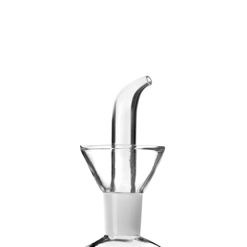 IBILI Oil Cruet 125 ml of Glass, 13 x 6