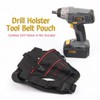 MASUNN Cordless Electronic Drill Gun Holster Tool Belt Bag Adjustable