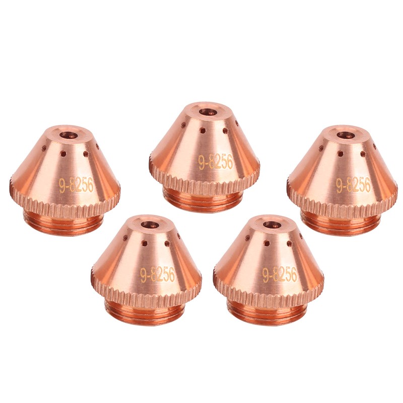 5Pcs Plasma Torch Cap Nozzle Cutting Kits Copper Welding Industrial