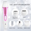 5 in 1 Lady Electric Epilator Cutter Nose Beard Eyebrow