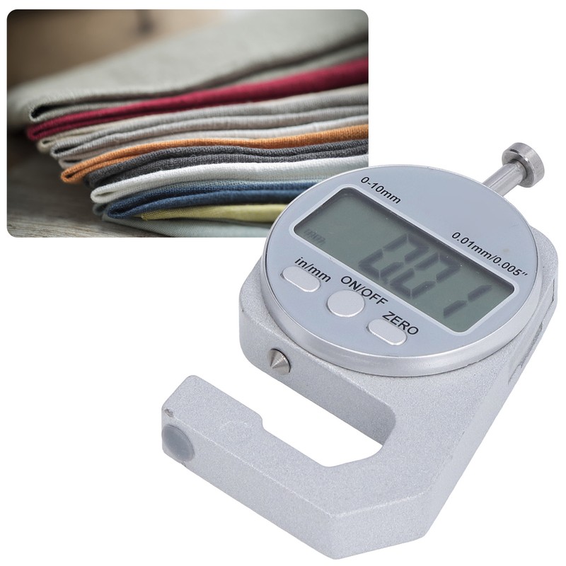 Digital Thickness Gauge 0‑10mm Range Mini Electronic Caliper Thickness Meter