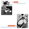 Suitcase Locks, 3-Digit Number Combination TSA 007 Suitcases Locks, TSA