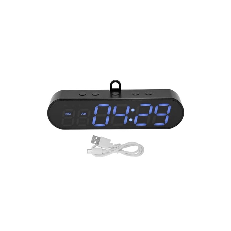 Digital Gym Timer Count Down Up Clock LED Interval Timer